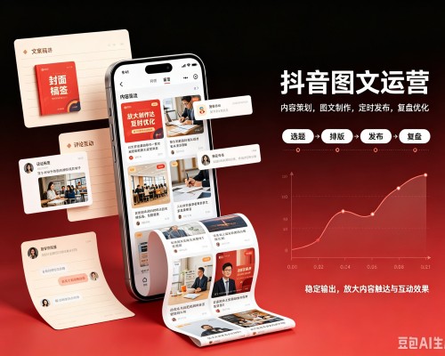 六合抖音图文代运营服务